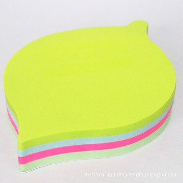 High Quality Leaf Shape 140sheets Sticky Notes Dh-1201